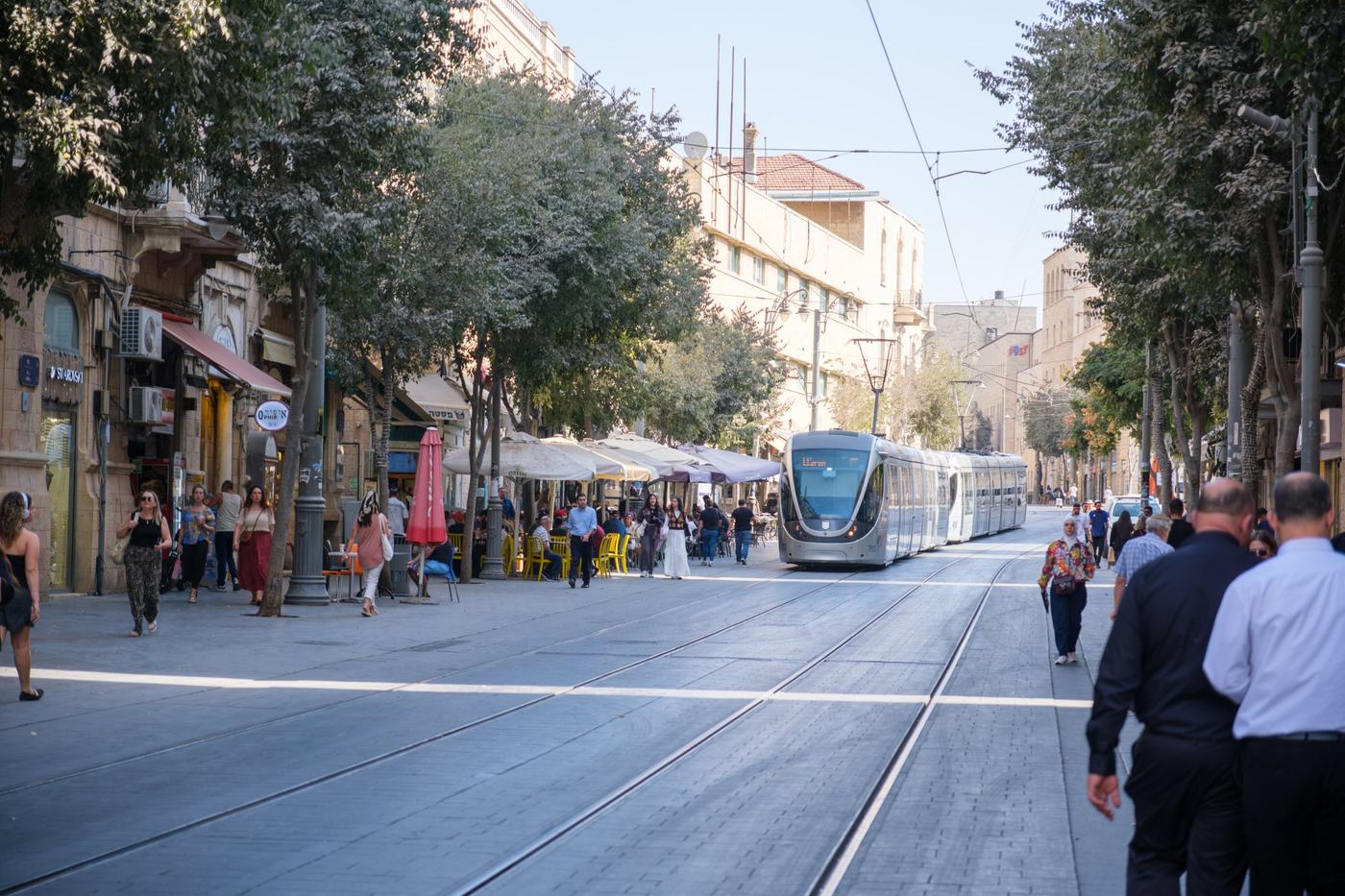 רכבת קלה – יפו־מרכז – ירושלים